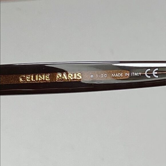 CELINE EYEWEAR D-frame acetate sunglasses - Picture 11 of 11